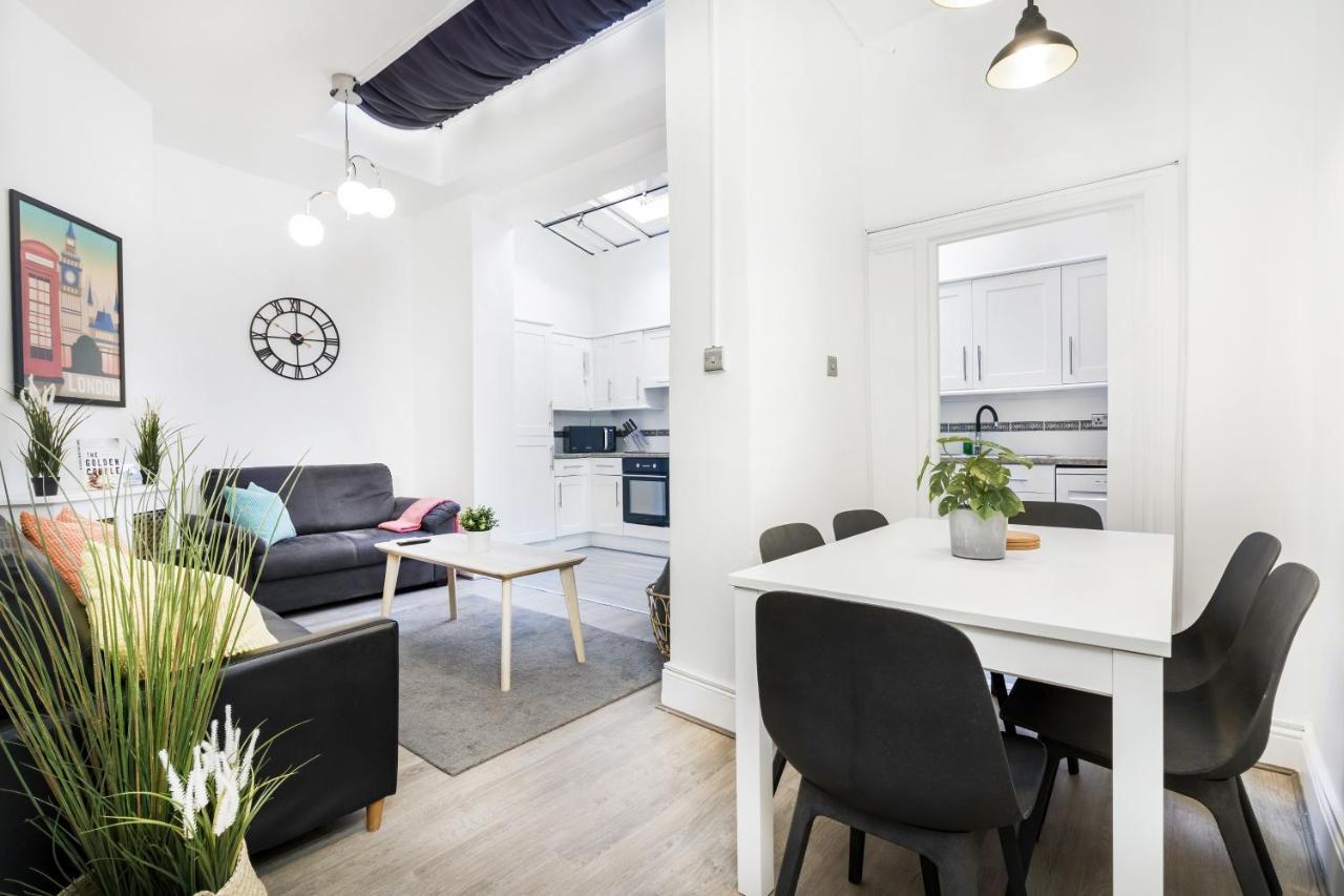 Two Bedroom Apartment In Central London With Large Terrace Kültér fotó