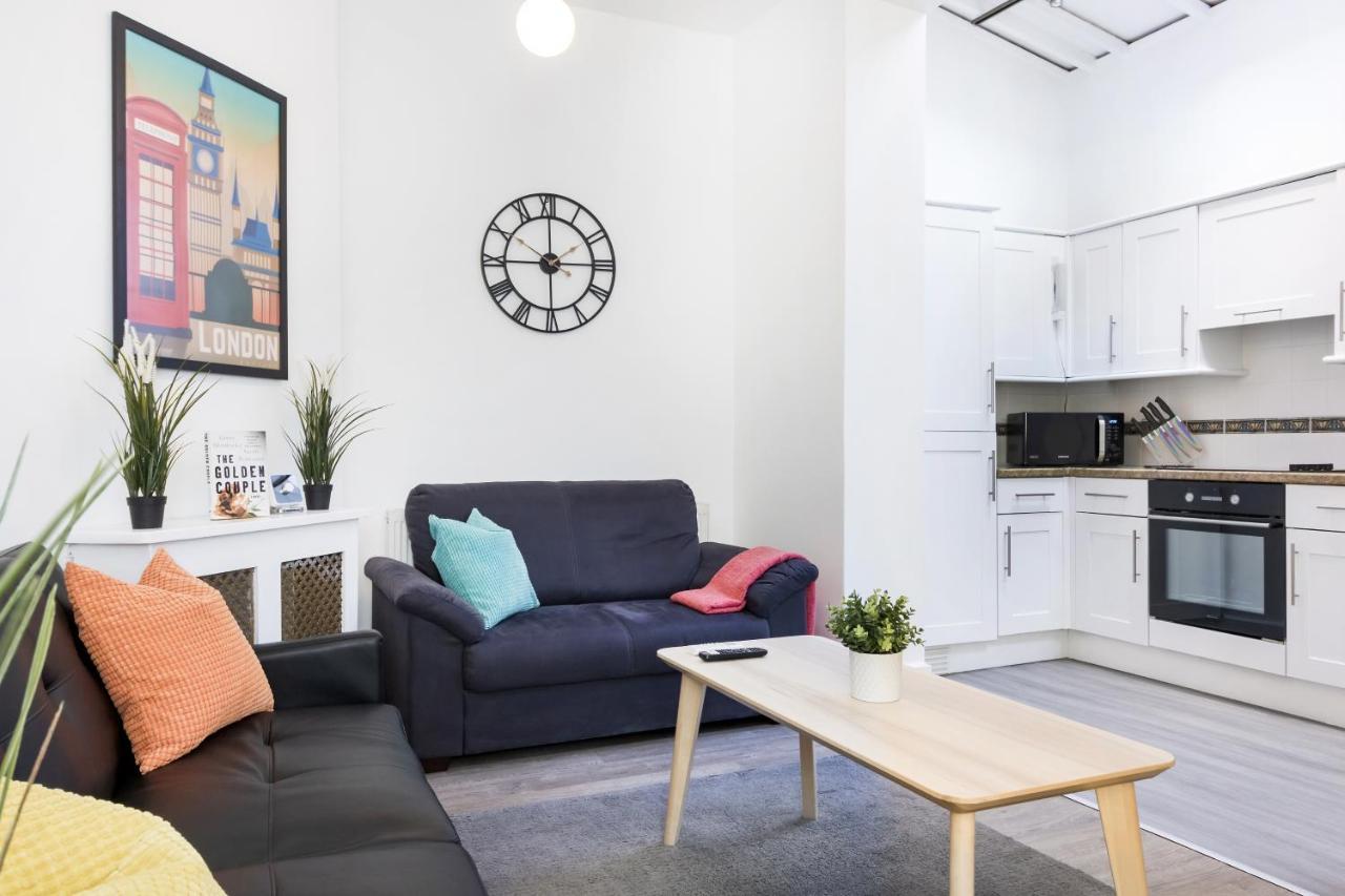 Two Bedroom Apartment In Central London With Large Terrace Kültér fotó