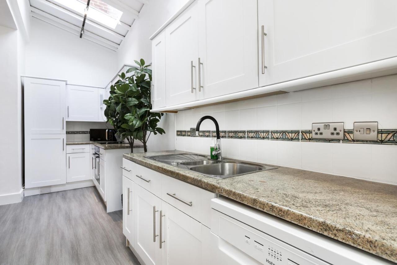 Two Bedroom Apartment In Central London With Large Terrace Kültér fotó