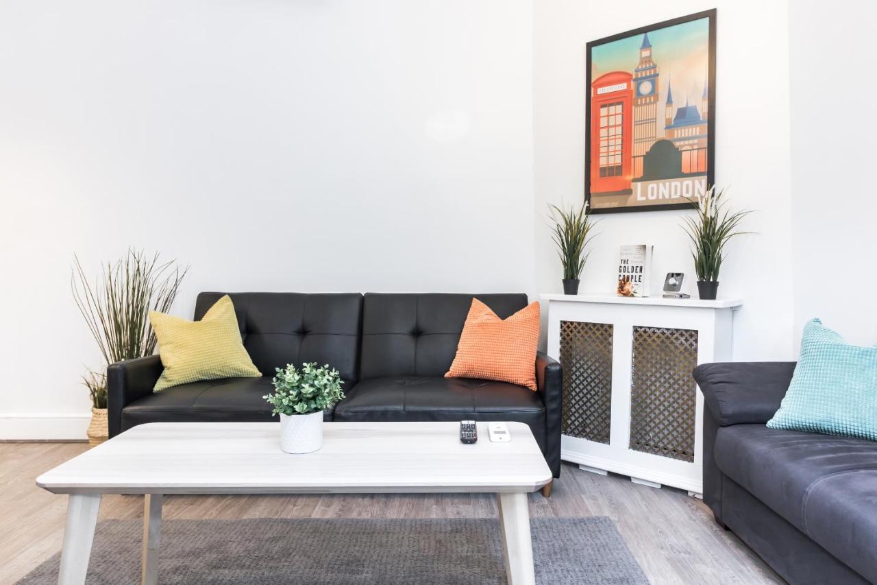Two Bedroom Apartment In Central London With Large Terrace Kültér fotó