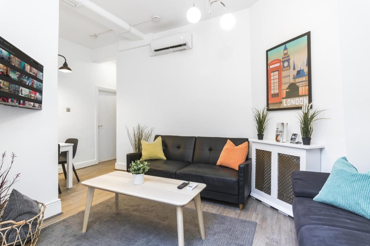 Two Bedroom Apartment In Central London With Large Terrace Kültér fotó