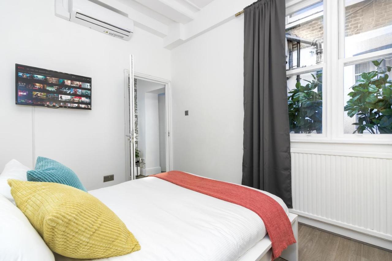 Two Bedroom Apartment In Central London With Large Terrace Kültér fotó